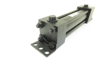 Parker 1.50 B2HCUV18AC 2H Hydraulic Cylinder 1.5" Bore 6" Stroke 500psi Foot Mt