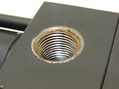 Parker 1.50 B2HCUV18AC 2H Hydraulic Cylinder 1.5" Bore 6" Stroke 500psi Foot Mt