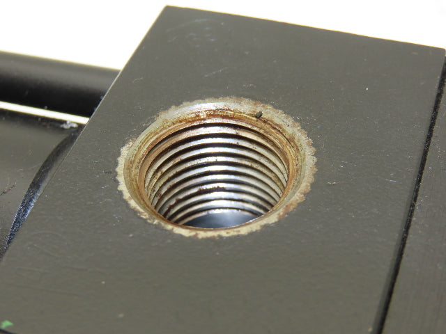 Parker 1.50 B2HCUV18AC 2H Hydraulic Cylinder 1.5" Bore 6" Stroke 500psi Foot Mt