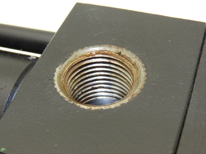 Parker 1.50 B2HCUV18AC 2H Hydraulic Cylinder 1.5" Bore 6" Stroke 500psi Foot Mt