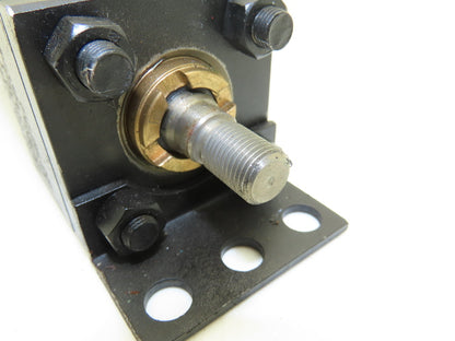 Parker 1.50 B2HCUV18AC 2H Hydraulic Cylinder 1.5" Bore 6" Stroke 500psi Foot Mt