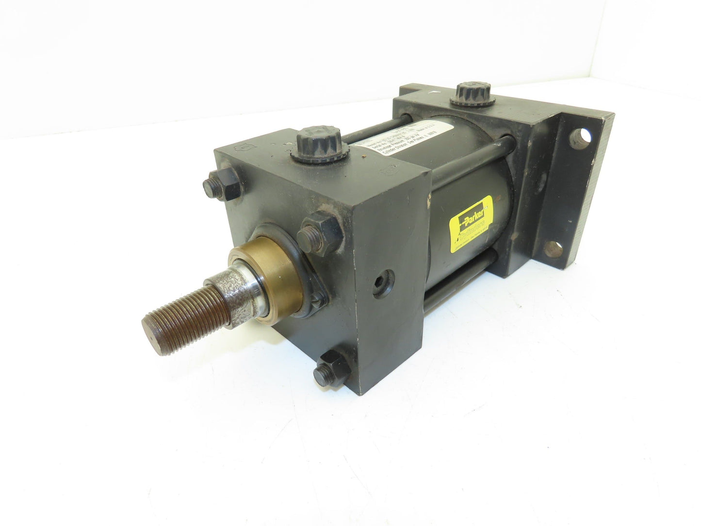 Parker CHMAU14C Pneumatic Cylinder 3.25" Bore 2" Stroke 200psi Cap Flange