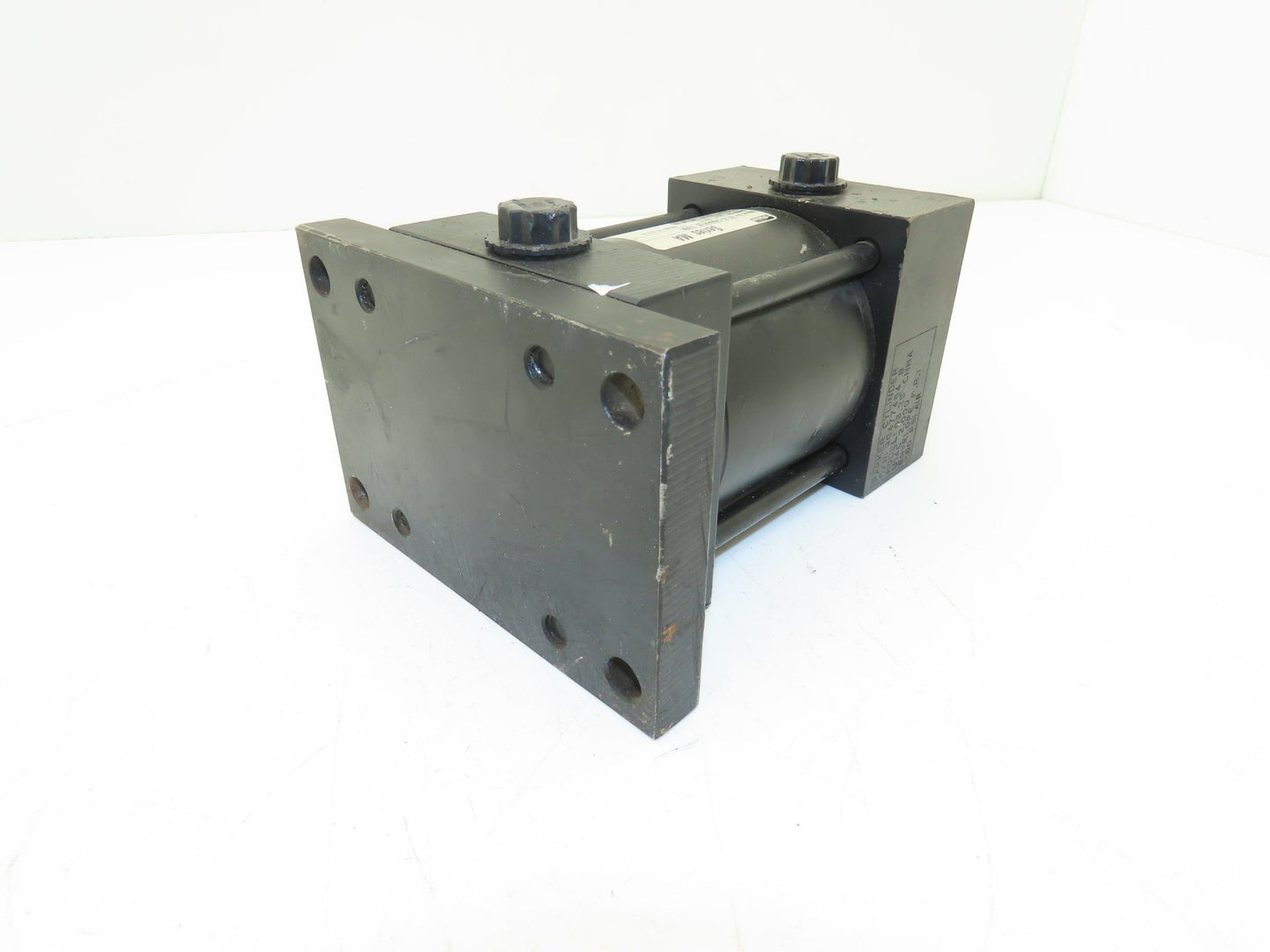 Parker CHMAU14C Pneumatic Cylinder 3.25" Bore 2" Stroke 200psi Cap Flange