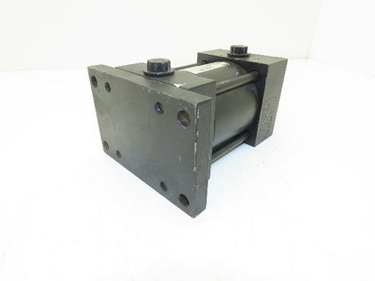 Parker CHMAU14C Pneumatic Cylinder 3.25" Bore 2" Stroke 200psi Cap Flange