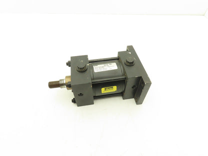 Parker CHMAU14C Pneumatic Cylinder 3.25" Bore 2" Stroke 200psi Cap Flange