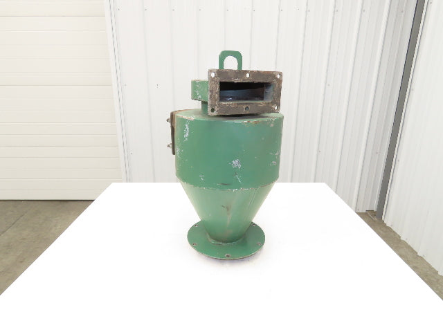 Sandblaster Recovery Hopper Dust Collector Pneumatic 17"H x 12W" Cone Metal