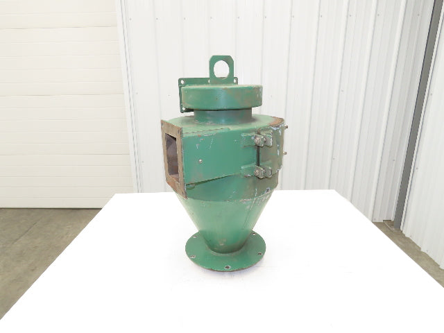 Sandblaster Recovery Hopper Dust Collector Pneumatic 17"H x 12W" Cone Metal