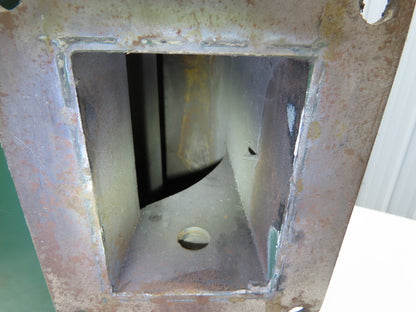 Sandblaster Recovery Hopper Dust Collector Pneumatic 17"H x 12W" Cone Metal