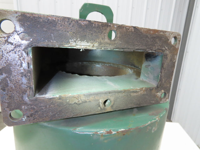 Sandblaster Recovery Hopper Dust Collector Pneumatic 17"H x 12W" Cone Metal