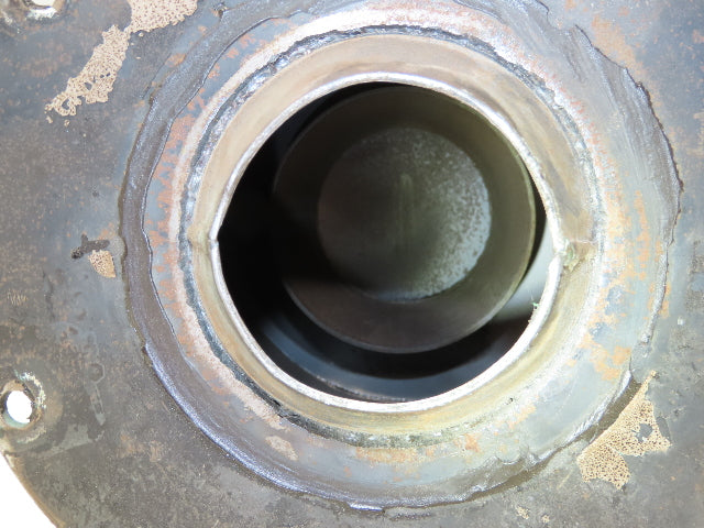 Sandblaster Recovery Hopper Dust Collector Pneumatic 17"H x 12W" Cone Metal