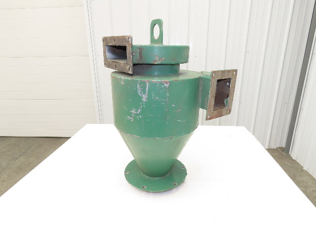 Sandblaster Recovery Hopper Dust Collector Pneumatic 17"H x 12W" Cone Metal