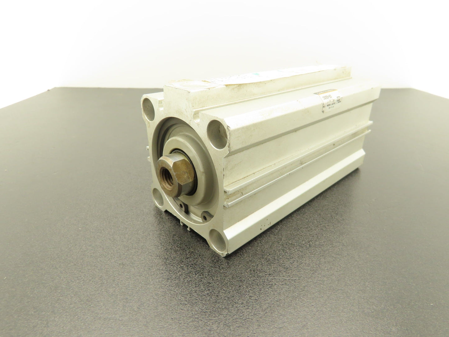 SMC CDQ2B50-85D Pneumatic Air Cylinder 50mm Bore 85mm Stroke 145psi Through Hole