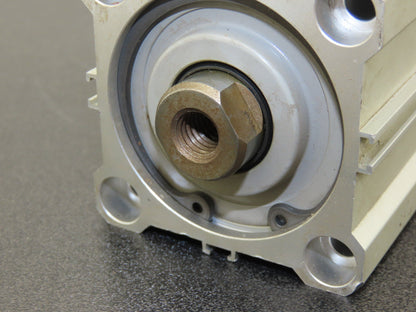 SMC CDQ2B50-85D Pneumatic Air Cylinder 50mm Bore 85mm Stroke 145psi Through Hole