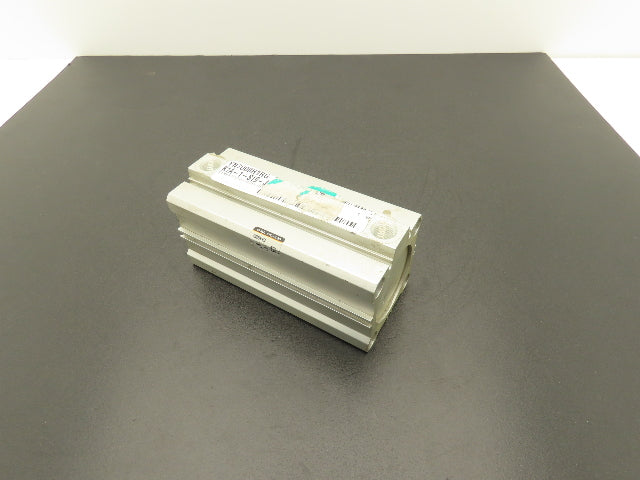 SMC CDQ2B50-85D Pneumatic Air Cylinder 50mm Bore 85mm Stroke 145psi Through Hole