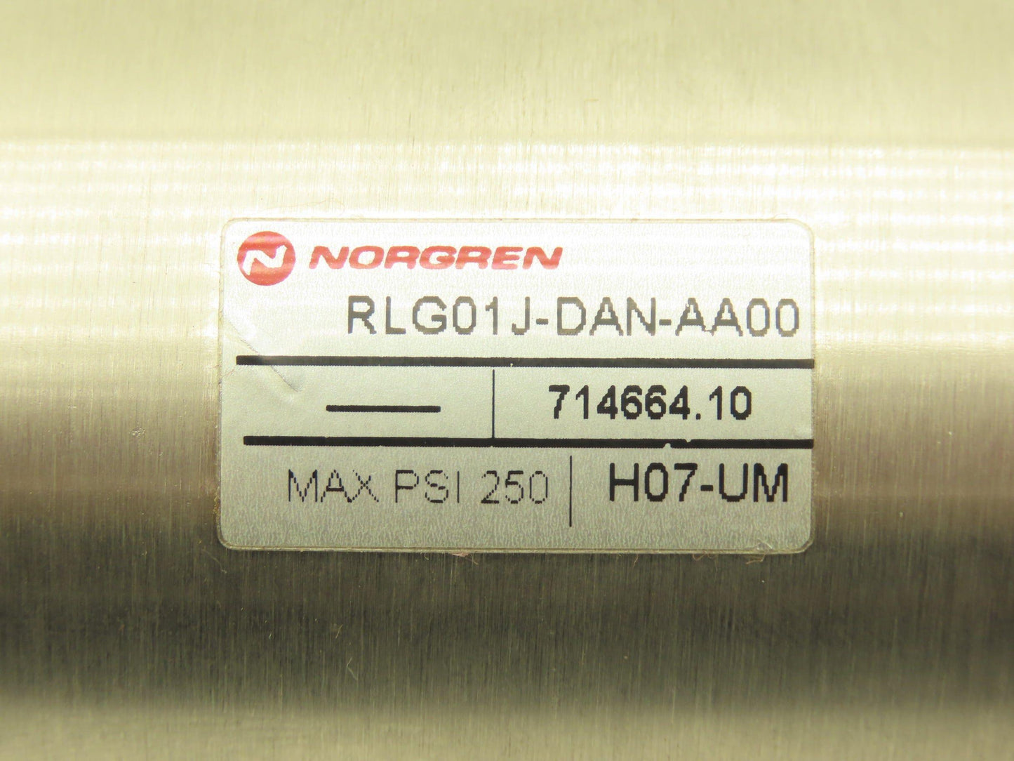 Norgren RLG01J-DAN-AA00 Pneumatic Air Cylinder 2" Bore 1-1/2" Stroke
