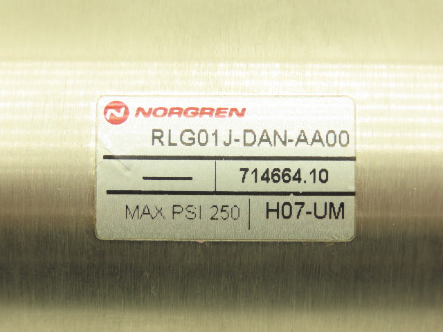 Norgren RLG01J-DAN-AA00 Pneumatic Air Cylinder 2" Bore 1-1/2" Stroke