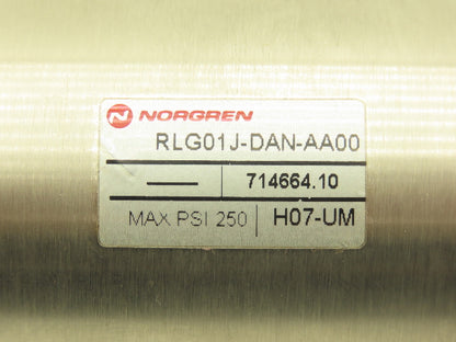 Norgren RLG01J-DAN-AA00 Pneumatic Air Cylinder 2" Bore 1-1/2" Stroke