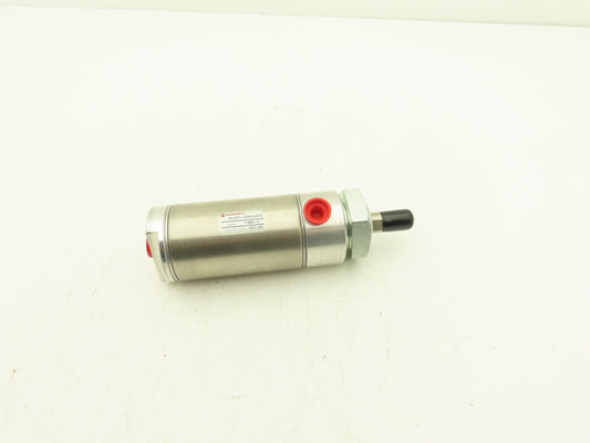 Norgren RLG01J-DAN-AA00 Pneumatic Air Cylinder 2" Bore 1-1/2" Stroke