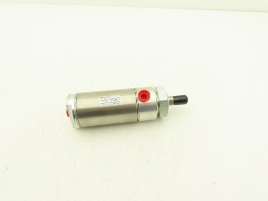 Norgren RLG01J-DAN-AA00 Pneumatic Air Cylinder 2" Bore 1-1/2" Stroke