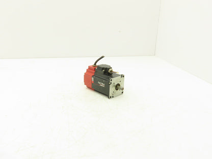 Motor Power Co 143251F1W1303 AC Servo Motor 4000 RPM 145V 1PH 0.65Nm W/Encoder