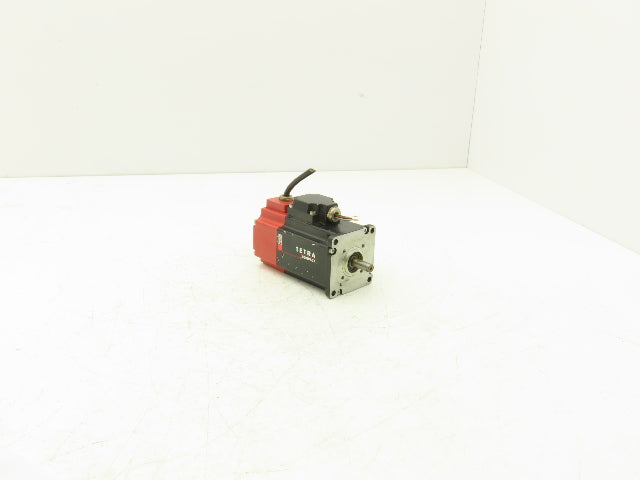 Motor Power Co 143251F1W1303 AC Servo Motor 4000 RPM 145V 1PH 0.65Nm W/Encoder