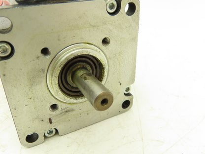 Motor Power Co 143251F1W1303 AC Servo Motor 4000 RPM 145V 1PH 0.65Nm W/Encoder