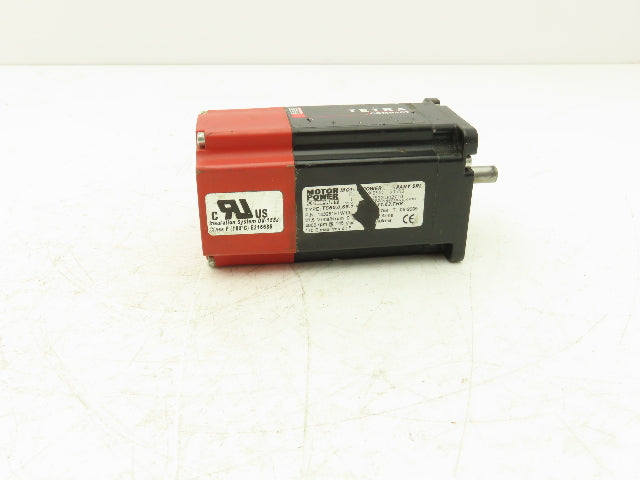 Motor Power Co 143251F1W1303 AC Servo Motor 4000 RPM 145V 1PH 0.65Nm W/Encoder