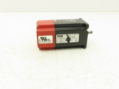 Motor Power Co 143251F1W1303 AC Servo Motor 4000 RPM 145V 1PH 0.65Nm W/Encoder