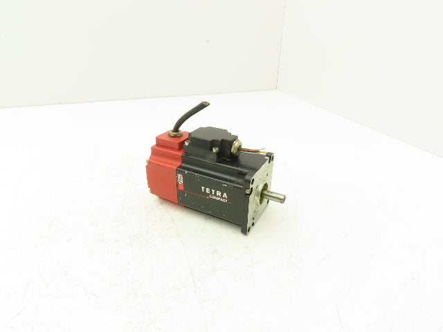 Motor Power Co 143251F1W1303 AC Servo Motor 4000 RPM 145V 1PH 0.65Nm W/Encoder