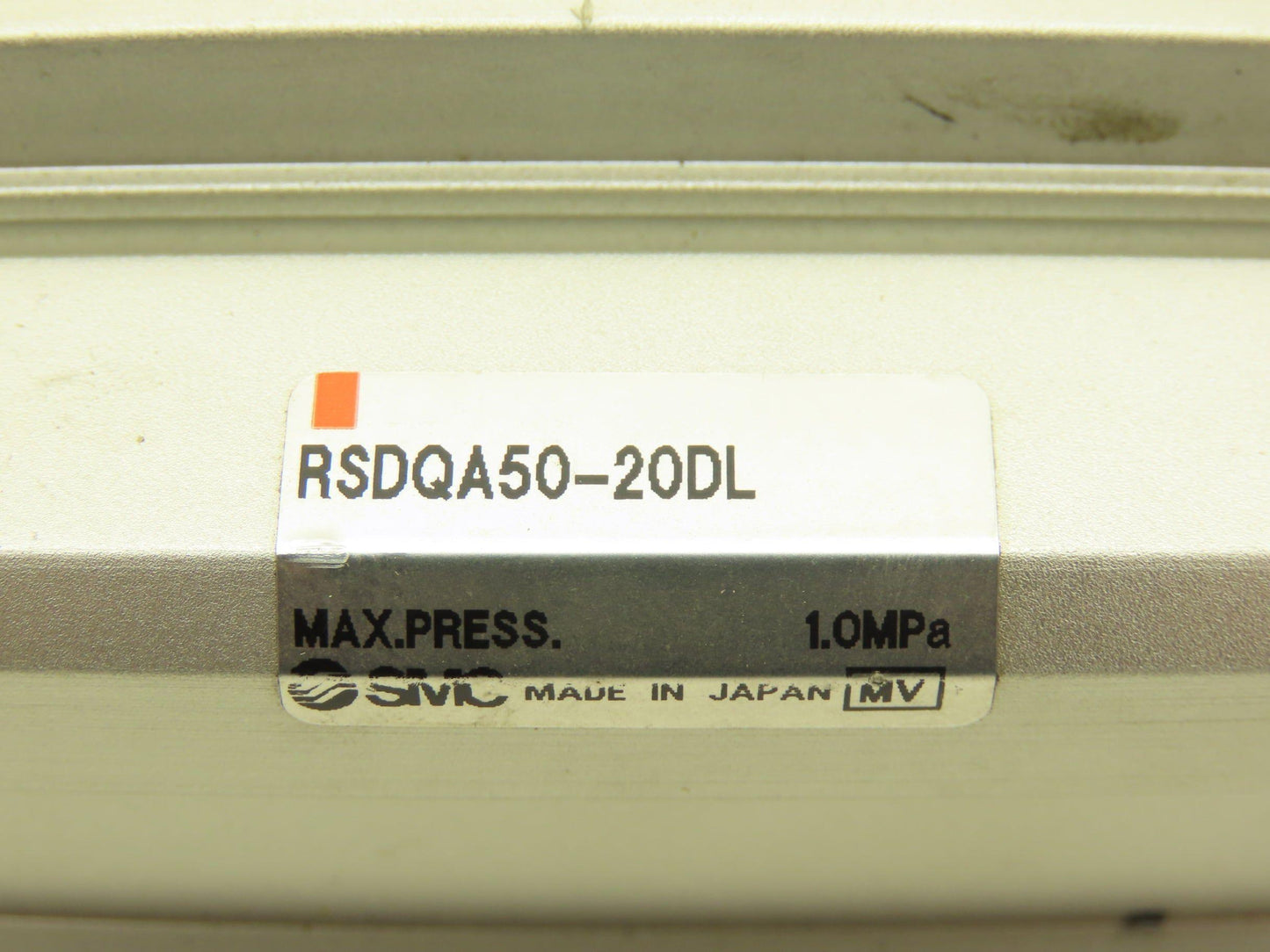 SMC RSDQA50-20DL Pneumatic Air Stopper Cylinder 50mm Bore 20mm Stroke