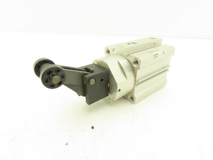 SMC RSDQA50-20DL Pneumatic Air Stopper Cylinder 50mm Bore 20mm Stroke