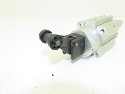SMC RSDQA50-20DL Pneumatic Air Stopper Cylinder 50mm Bore 20mm Stroke