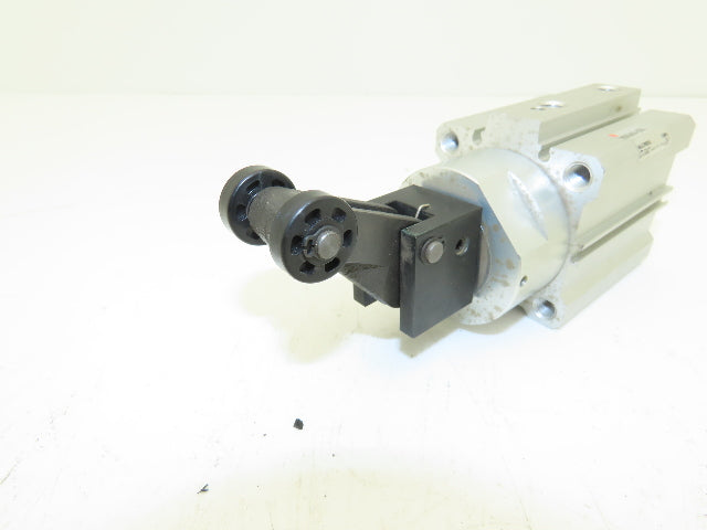 SMC RSDQA50-20DL Pneumatic Air Stopper Cylinder 50mm Bore 20mm Stroke