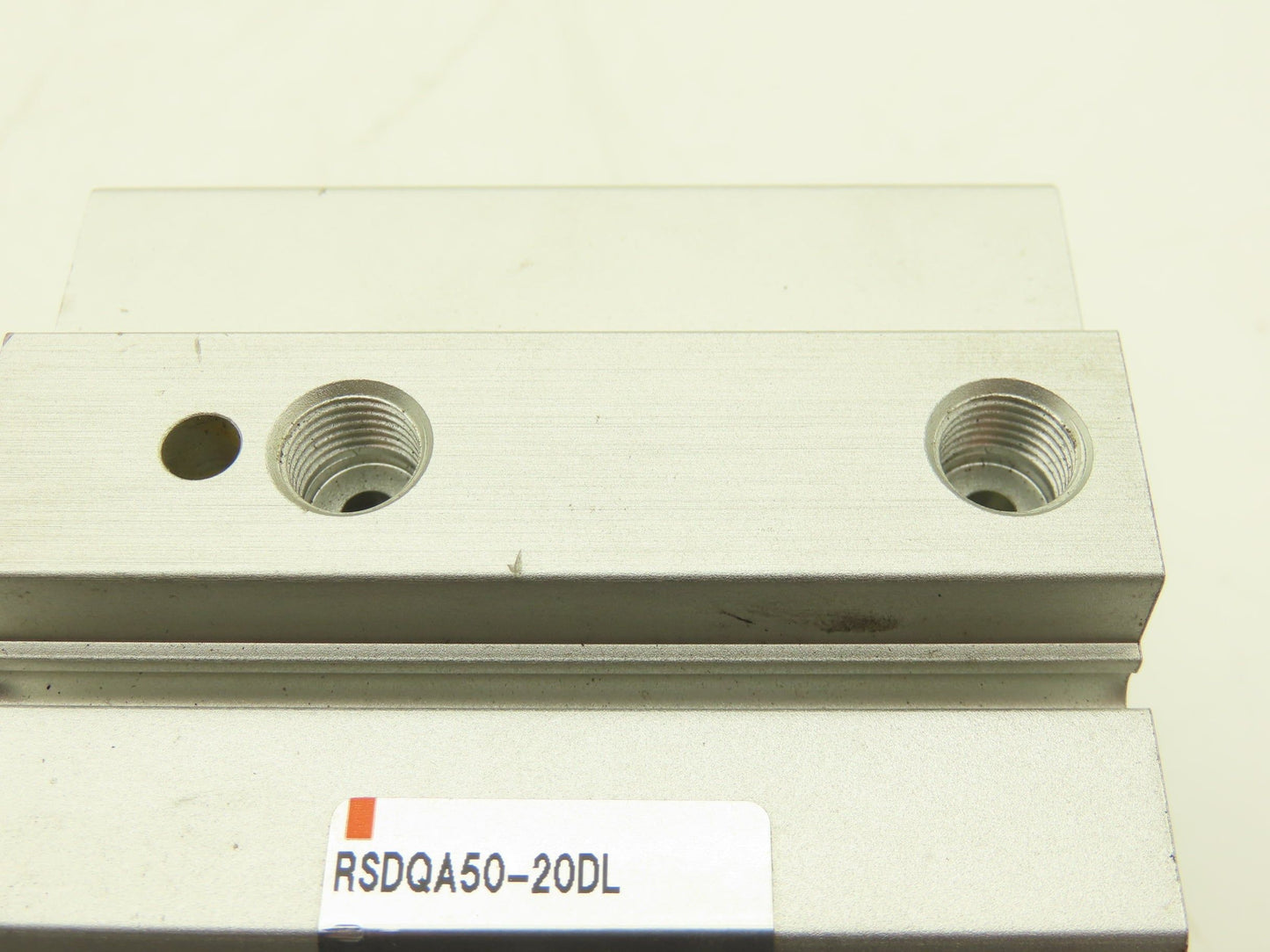 SMC RSDQA50-20DL Pneumatic Air Stopper Cylinder 50mm Bore 20mm Stroke