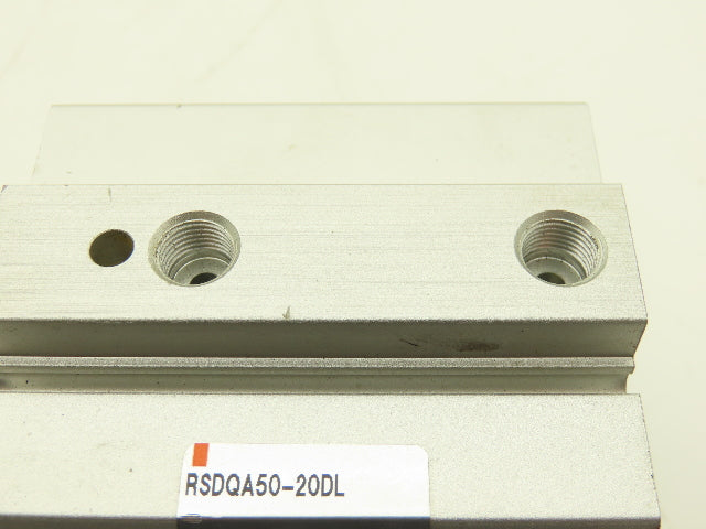 SMC RSDQA50-20DL Pneumatic Air Stopper Cylinder 50mm Bore 20mm Stroke