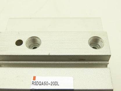 SMC RSDQA50-20DL Pneumatic Air Stopper Cylinder 50mm Bore 20mm Stroke