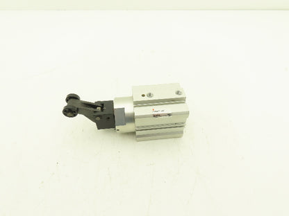 SMC RSDQA50-20DL Pneumatic Air Stopper Cylinder 50mm Bore 20mm Stroke