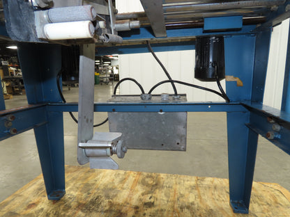 Abal 100 Little David Adjustable Case Sealer System 115V Top Bottom Taper