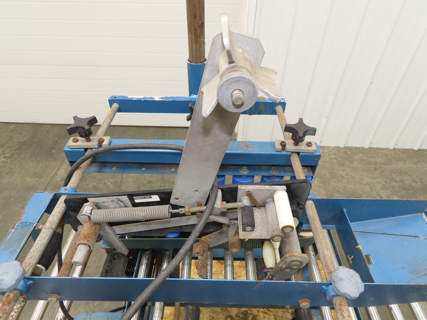Abal 100 Little David Adjustable Case Sealer System 115V Top Bottom Taper