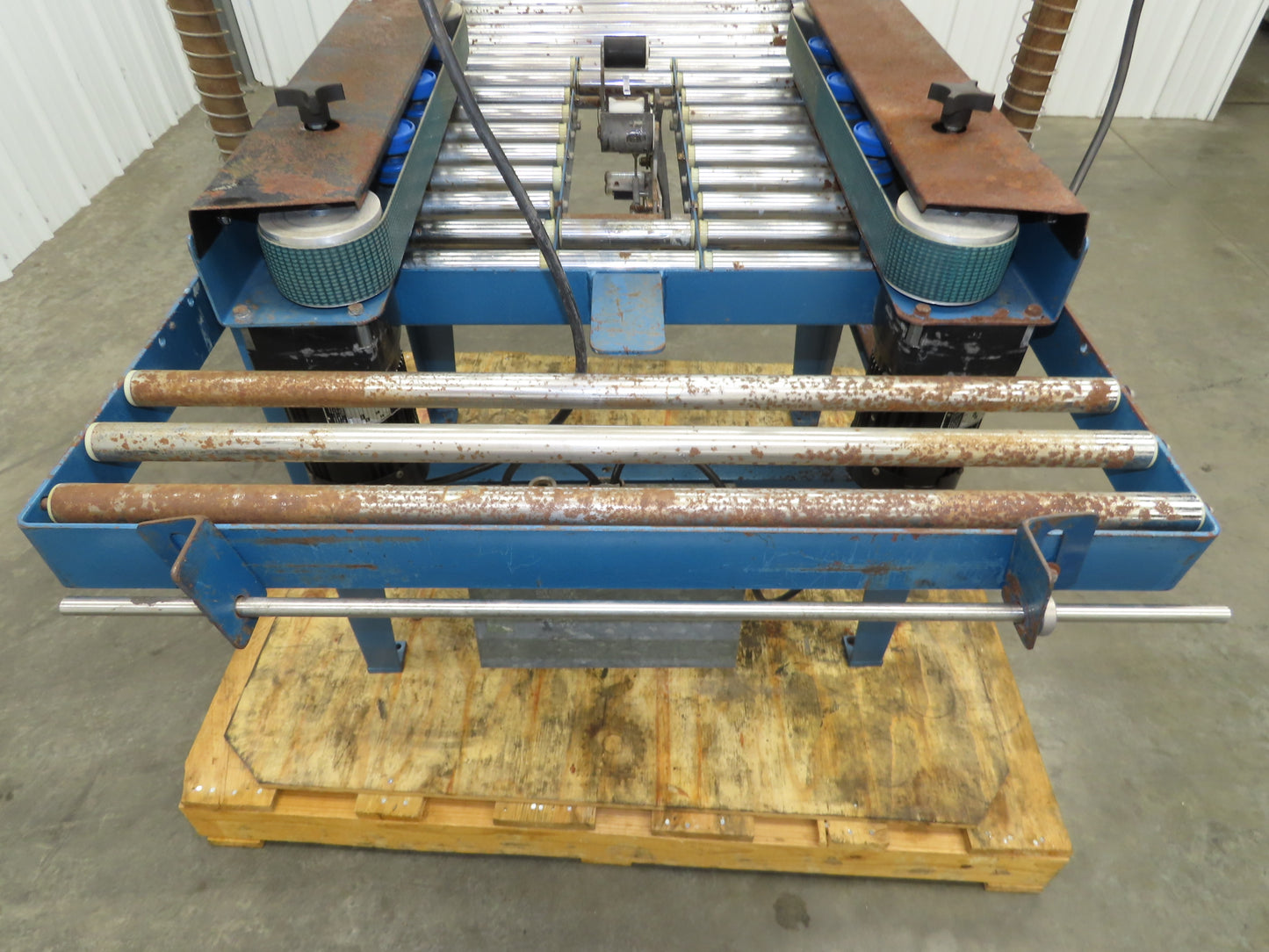 Abal 100 Little David Adjustable Case Sealer System 115V Top Bottom Taper