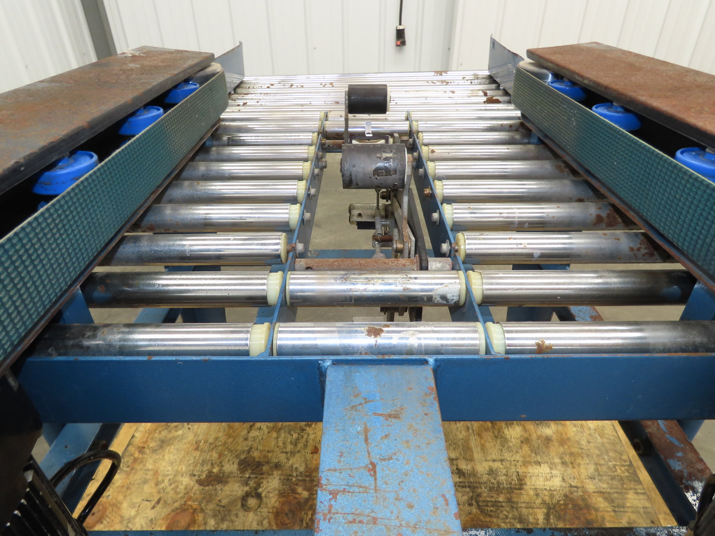 Abal 100 Little David Adjustable Case Sealer System 115V Top Bottom Taper