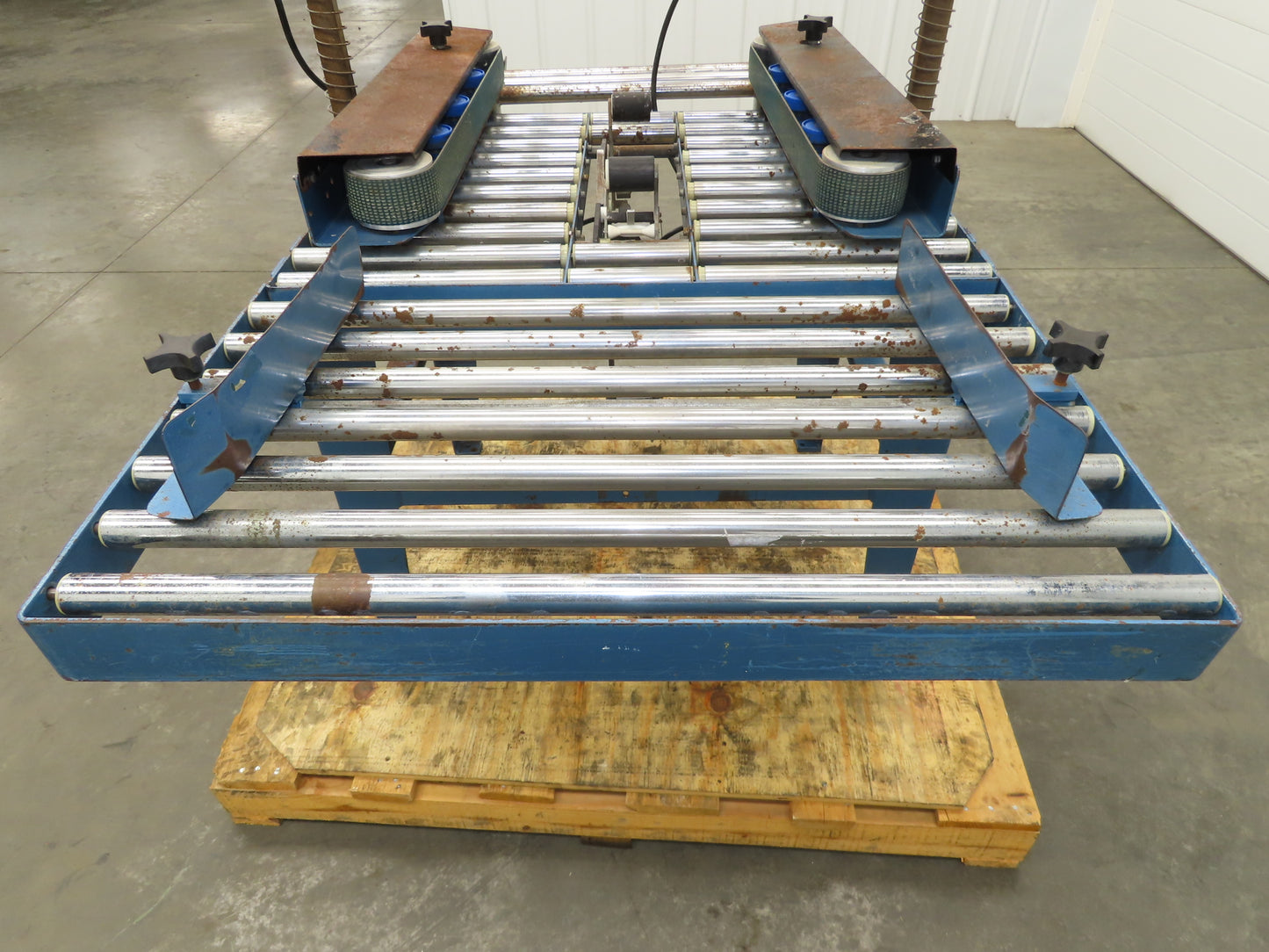 Abal 100 Little David Adjustable Case Sealer System 115V Top Bottom Taper