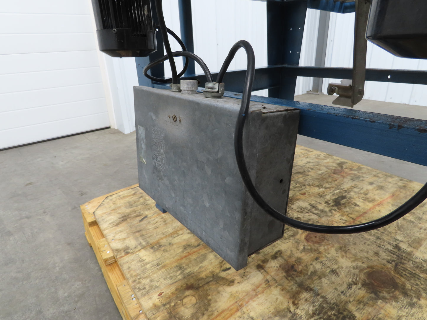 Abal 100 Little David Adjustable Case Sealer System 115V Top Bottom Taper