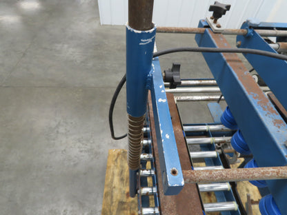 Abal 100 Little David Adjustable Case Sealer System 115V Top Bottom Taper