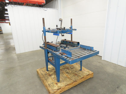 Abal 100 Little David Adjustable Case Sealer System 115V Top Bottom Taper
