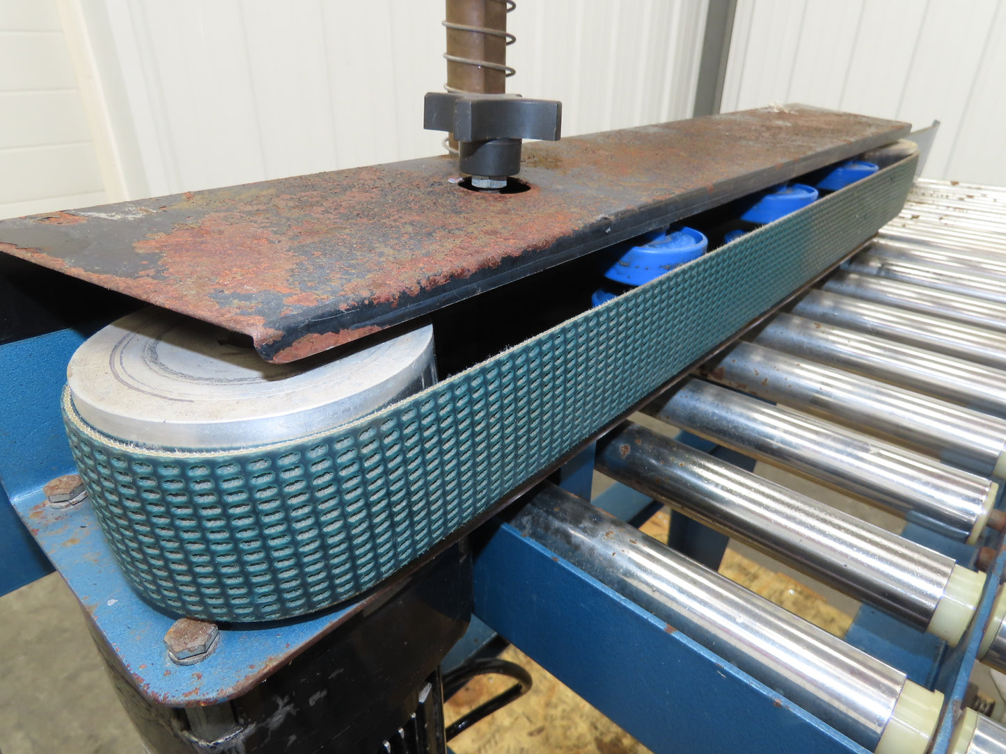 Abal 100 Little David Adjustable Case Sealer System 115V Top Bottom Taper