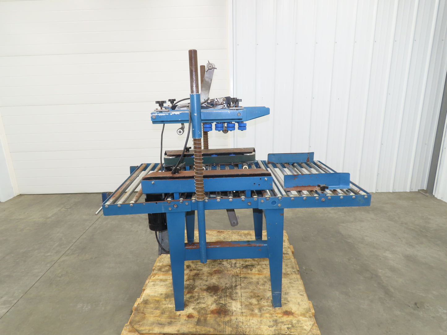 Abal 100 Little David Adjustable Case Sealer System 115V Top Bottom Taper
