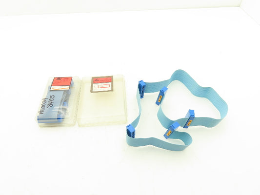 Red Lion 5196005 | R20039 | 084-C Ribbon Cable Edge 5-Connector 34-Pin Lot of 2