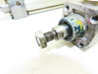 SMC NCDA1B150-1200 Pneumatic Air Cylinder 1.5" Bore 12" Stroke 250psi Lot of 2