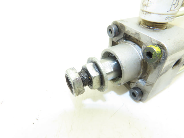 SMC NCDA1B150-1200 Pneumatic Air Cylinder 1.5" Bore 12" Stroke 250psi Lot of 2